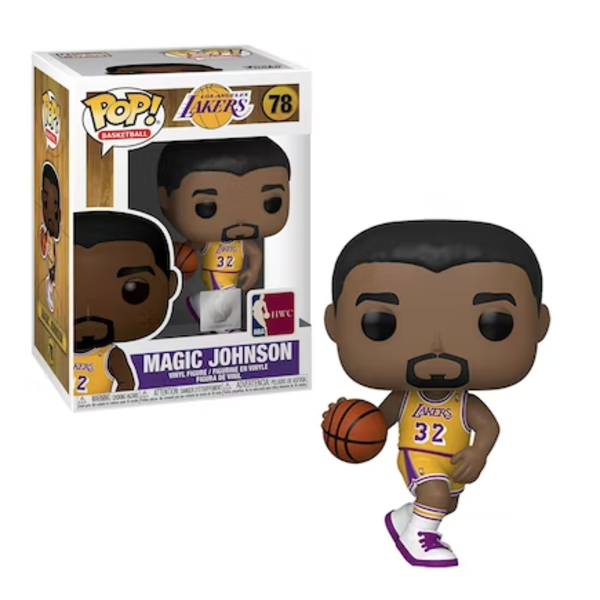 Funko Funko Pop! Basketball NBA Magic Johnson Figure #78