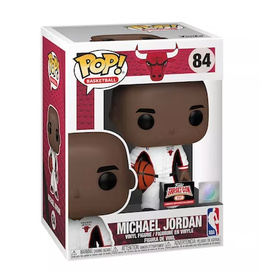 Funko Funko Pop! Basketball NBA Michael Jordan (Bulls Warmups) Fanatics Exclusive Figure #84
