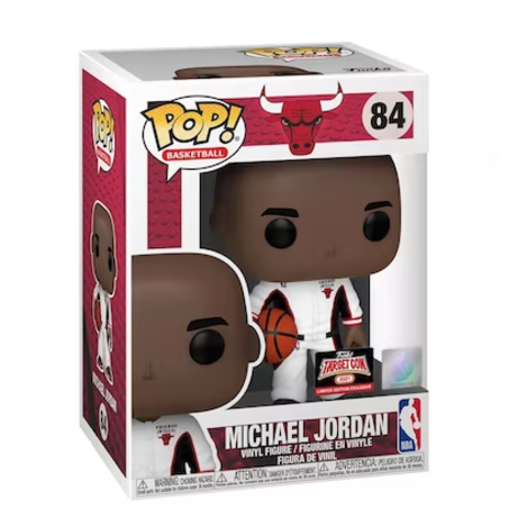 Funko Pop! Basketball NBA Michael Jordan (Bulls Warmups) Fanatics Exclusive Figure #84