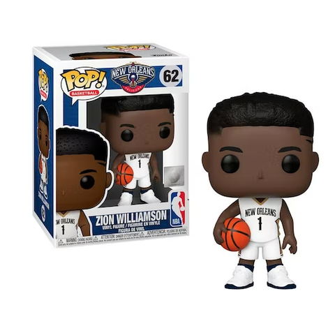 Funko Pop! Basketball NBA Zion Williamson Figure #62