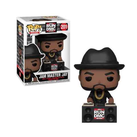 Funko Pop! Rock Run DMC Jam Master Jay Figure #201