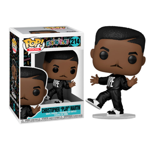 Funko Funko Pop! Rock Christopher "Play' Martin Figure #214