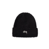 Stussy Boucle Fleece Beanie BLACK