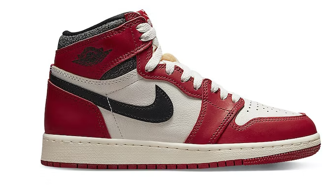 Jordan 1 Retro High OG 'Chicago Lost and Found' (GS) | Status YYC