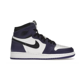 Jordan Jordan 1 Retro High 'Court Purple White' 4.5Y