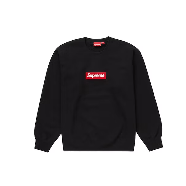 Supreme Supreme Box Logo Crewneck - Black XL