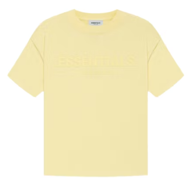 Essentials Fear of God Essentials T-shirt Yellow/Lemonade XS