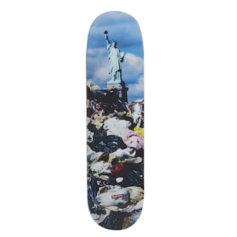 Supreme 'American Trash' Skateboard Deck Multicolor