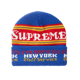 Supreme Supreme Service Beanie Royal