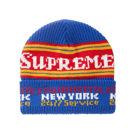 Supreme Service Beanie Royal