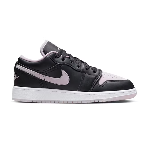 Jordan 1 Low SE Black Iced Lilac (GS) 7Y