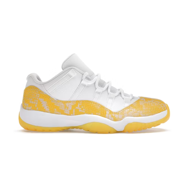 Jordan Jordan 11 Retro Low Yellow Snakeskin (W)