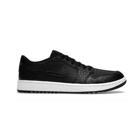 Jordan 1 Retro Low Golf 'Black Croc' 9.5M