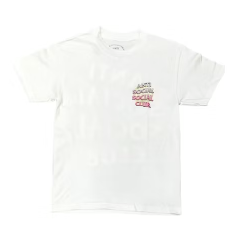 Anti Social Social Club Technologies Inc. 2001 T-shirt 'White'