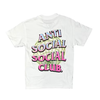 Anti Social Social Club Technologies Inc. 2001 T-shirt 'White'