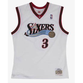 Mitchell & Ness 76ers Home 2000-01 'Allen Iverson' Jersey