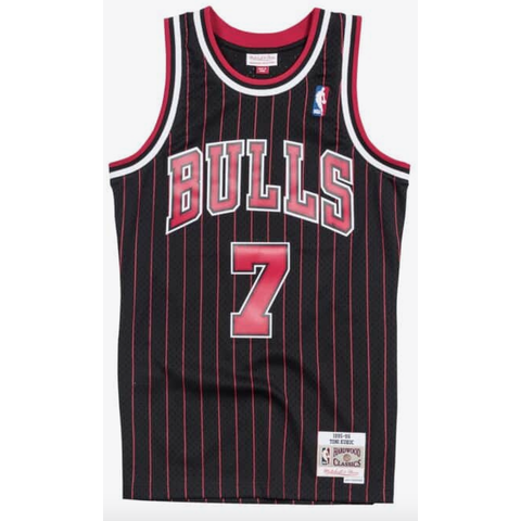 Toni Kukoc Chicago Bulls 1995-96 Jersey