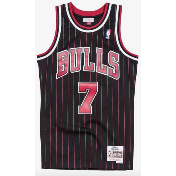 Mitchell & Ness Toni Kukoc Chicago Bulls 1995-96 Jersey