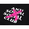 Anti Social Social Club 'Cancelled' T-shirt Black SMALL