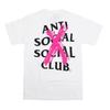 Anti Social Social Club 'Cancelled' T-shirt White LARGE