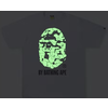 BAPE Text Code Camo By Bathing Ape Tee 'White'