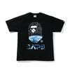 BAPE Space Camo Ape Head Tee 'Black' XL