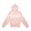 Fear of God Essentials 3M Logo Pullover Hoodie 'Blush' LARGE