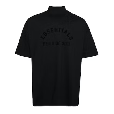 Fear of God Essentials T-shirt 'Jet Black'