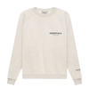 Fear of God Essentials Core Collection Pullover Crewneck Light 'Heather Oatmeal' XL
