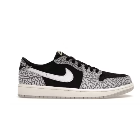 Jordan 1 Retro Low OG 'Black Cement' 11.5M