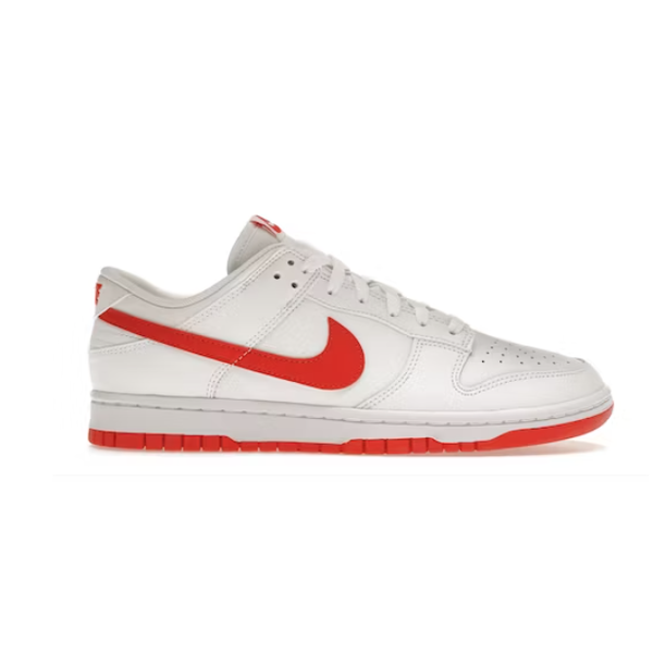 Nike Pre Loved Nike Dunk Low Retro 'White Picante Red' 10.5M