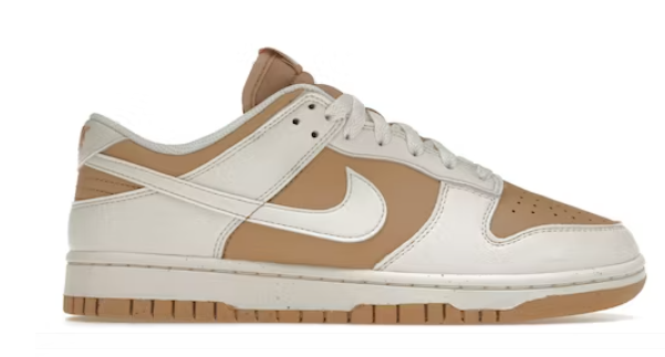 low dunks beige