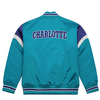 Heavyweight Satin Jacket 'Charlotte Hornets' SMALL