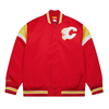 Heavyweight Satin Jacket 'Calgary Flames'