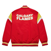 Heavyweight Satin Jacket 'Calgary Flames'