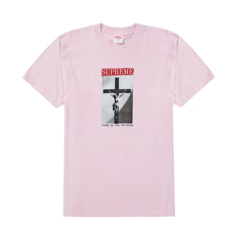 Supreme Loved By The Children Tee 'Light Pink' XL