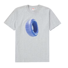 Supreme Supreme Tire Tee 'Heather Grey' XL