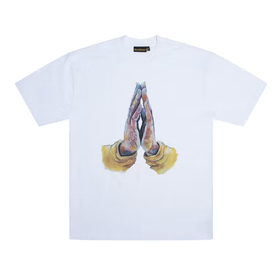 drew house Drew House Drew  Hands SS Tee 'White' LARGE