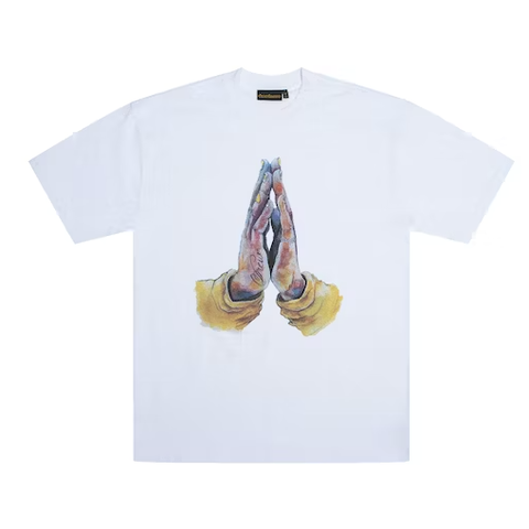 Drew House Drew  Hands SS Tee 'White' LARGE