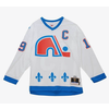 Blue Line Joe Sakic 'Quebec Nordiques' 1994 Jersey