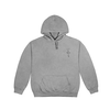 Travis Scott CJ Astro Hoodie 'Washed Grey' SMALL