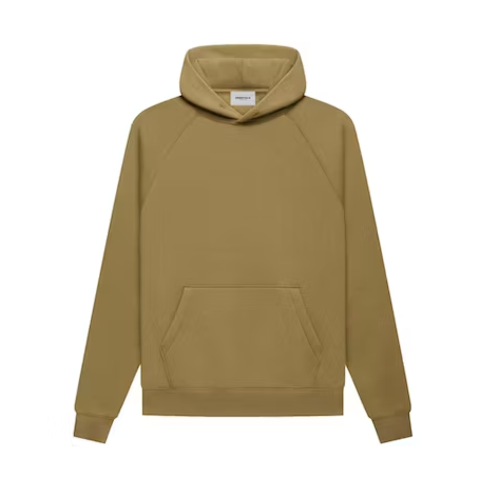 Fear of God Essentials Pullover Hoodie 'Amber' LARGE
