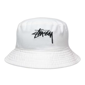 Stussy Stussy Big Stock Bucket Hat 'Natural'