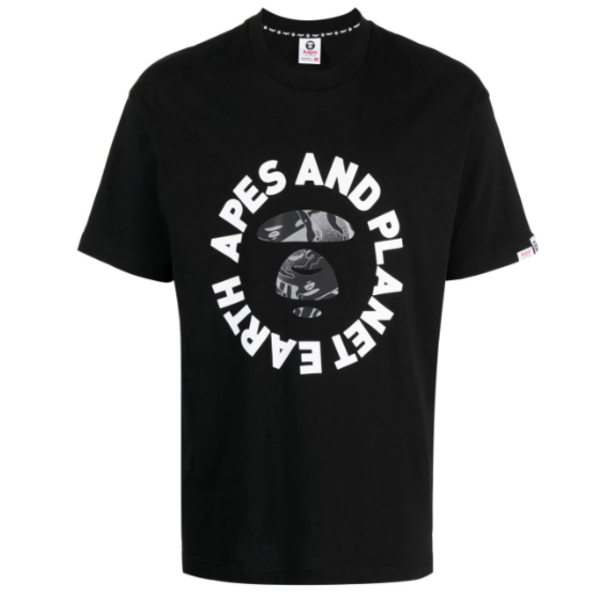 AAPE By Bathing Ape AAPE 'Apes and Planet Earth' Tee