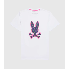 Psycho Bunny Psycho Bunny Tee 'Navy & Pink'