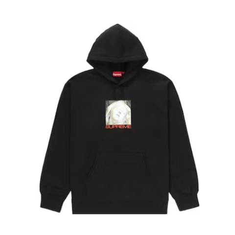 Supreme Ecstasy Hooded Sweatshirt 'Black' LARGE