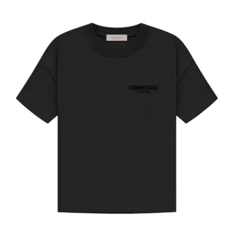 Fear of God Essentials Tee 'Stretch Limo' Black