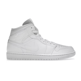 Jordan Jordan 1 Mid 'Triple White' 10.5M