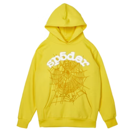 Sp5der Sp5der Websuit Hoodie 'Yellow' MEDIUM