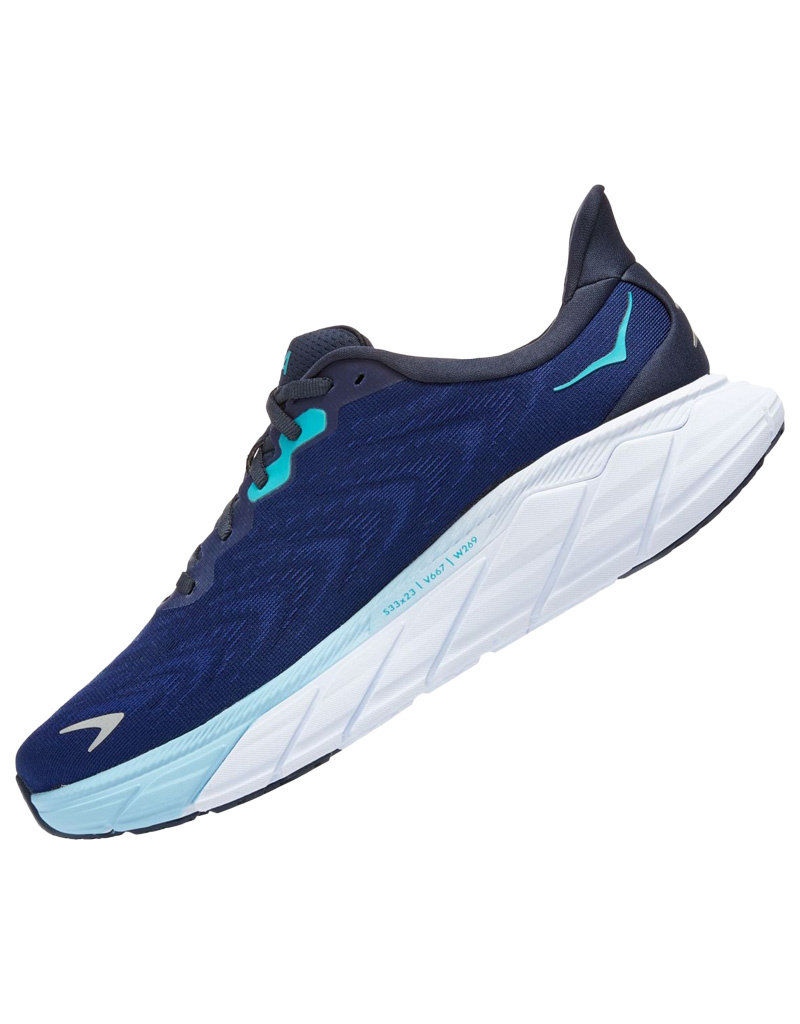 Hoka Arahi 6 - Royal Blue - Sports Gallery